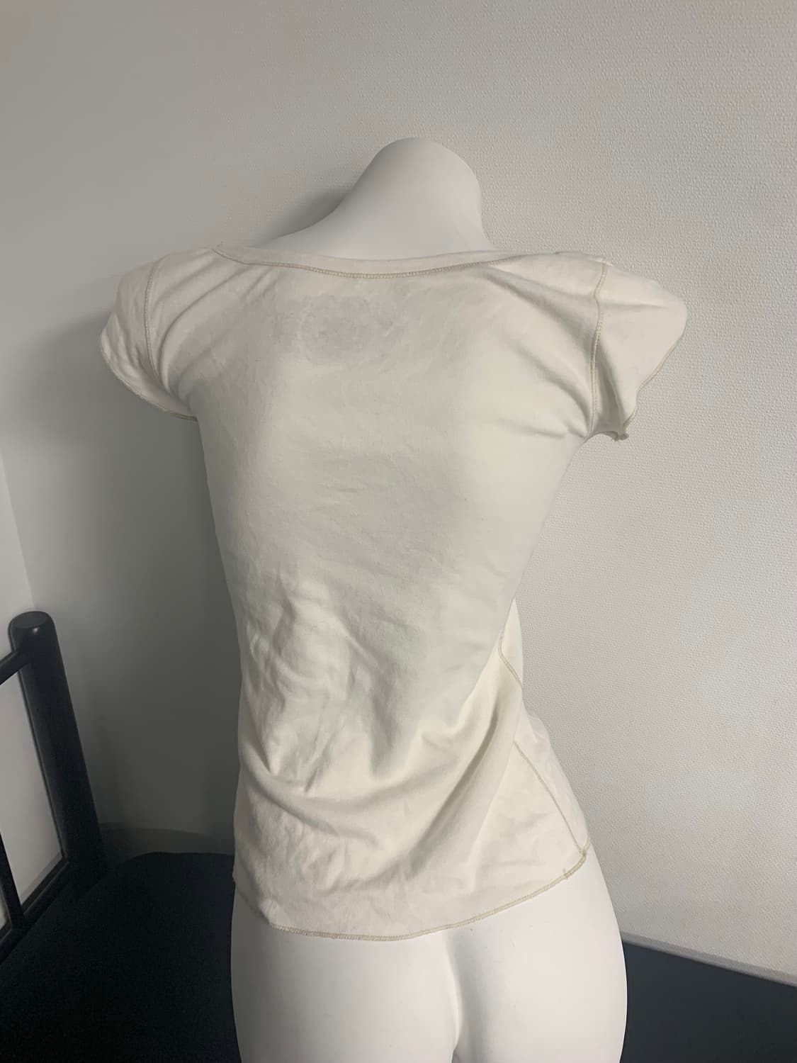 Y2K mood slim-fit t shirt   상품이미지4
