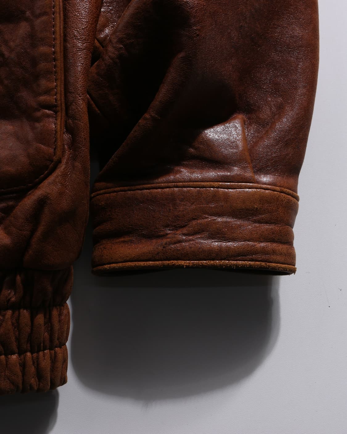 O-0313 Stranth A-2 jacket *sheep skin 상품이미지8