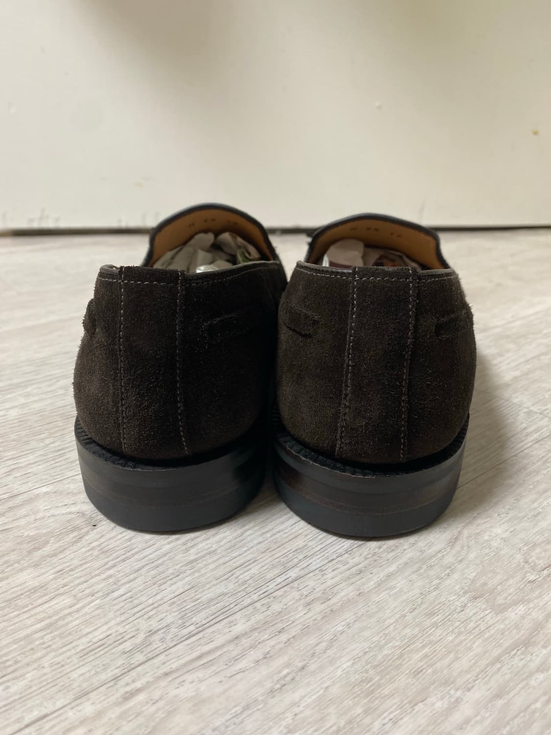 로크 링컨 스웨이드 테슬로퍼 다이나이트 솔 상품이미지4