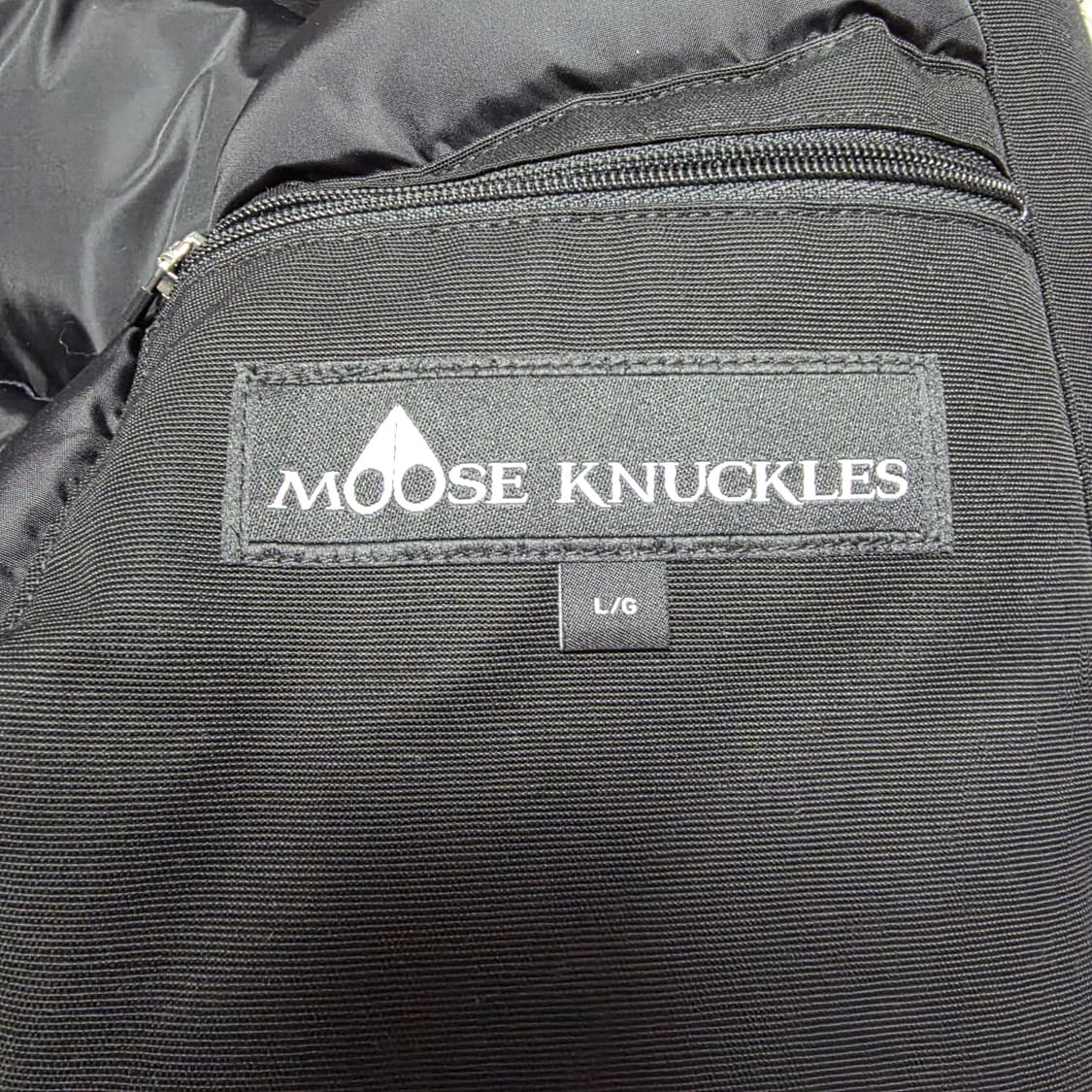 {클로젯}[25F/w]무스너클 발리스틱 숏 다운 패딩 자켓 상품이미지5