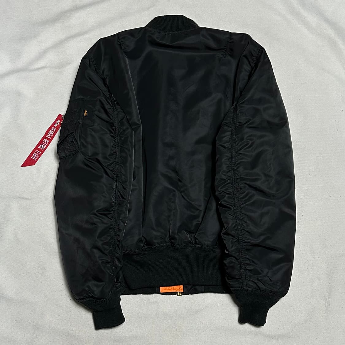 M 알파인더스트리 리버시블 ma-1 항공 자켓 상품이미지3