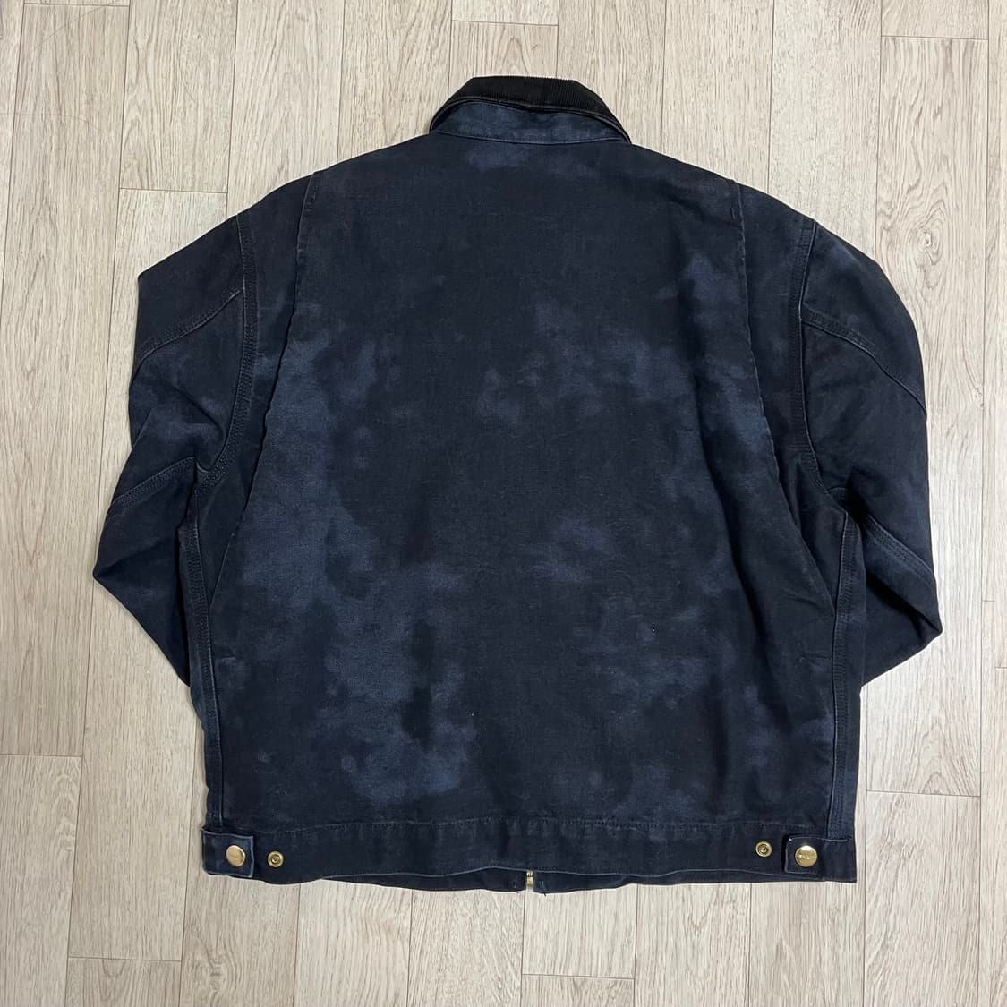 칼하트윕 W OG 디트로이드 자켓 남색 S 팔아용 상품이미지5