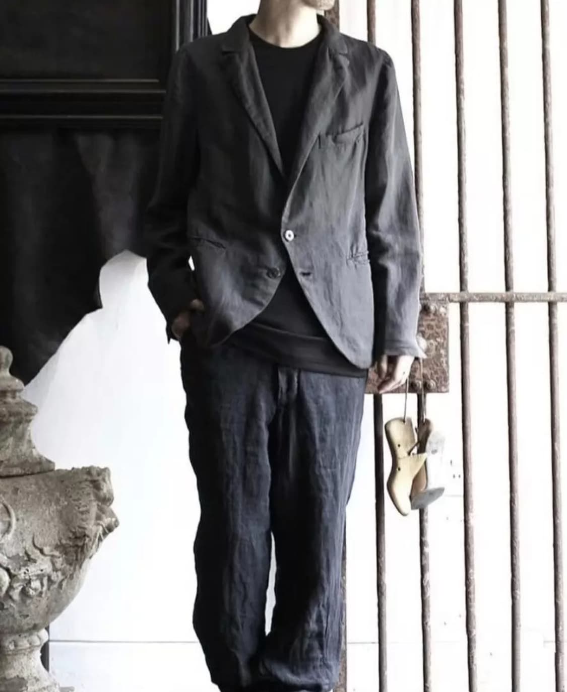 Geoffrey b small 울자켓 xs 사이즈 상품이미지1