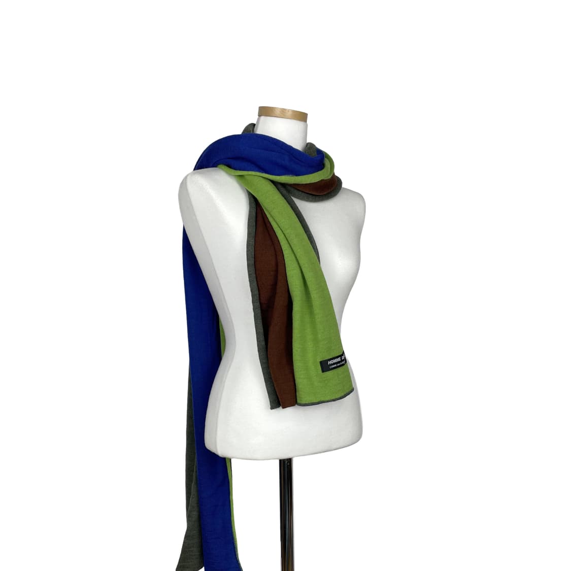 꼼데가르송 옴므듀스 울 머플러 상품이미지2