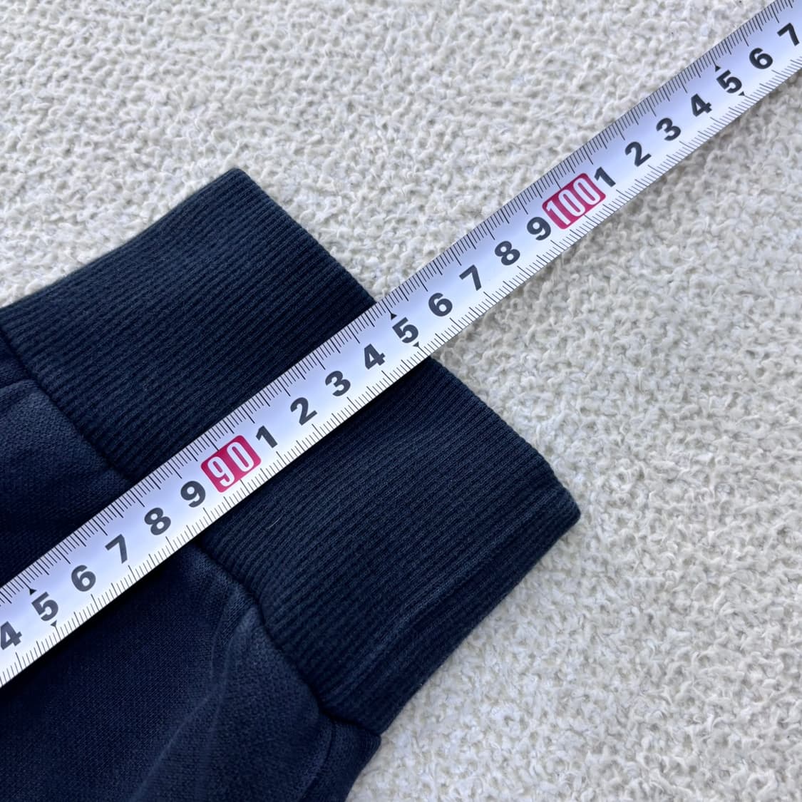 M 푸마 블랙 포켓 카고 조거 팬츠 0429E 상품이미지7