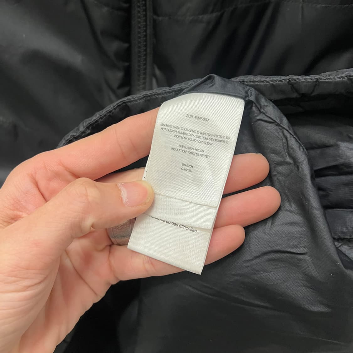 컬럼비아 티타늄 경량 패딩 자켓 L 상품이미지4