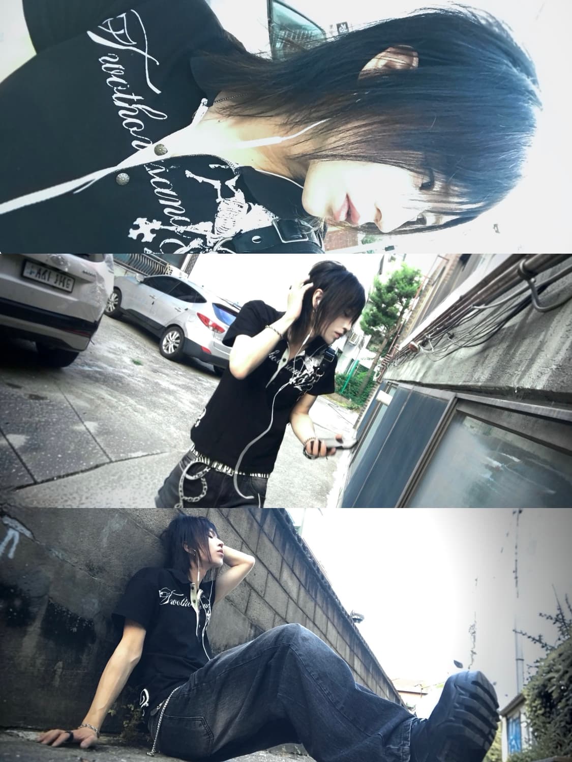 (2002)Skull Pegasus Polo Shirt 상품이미지4