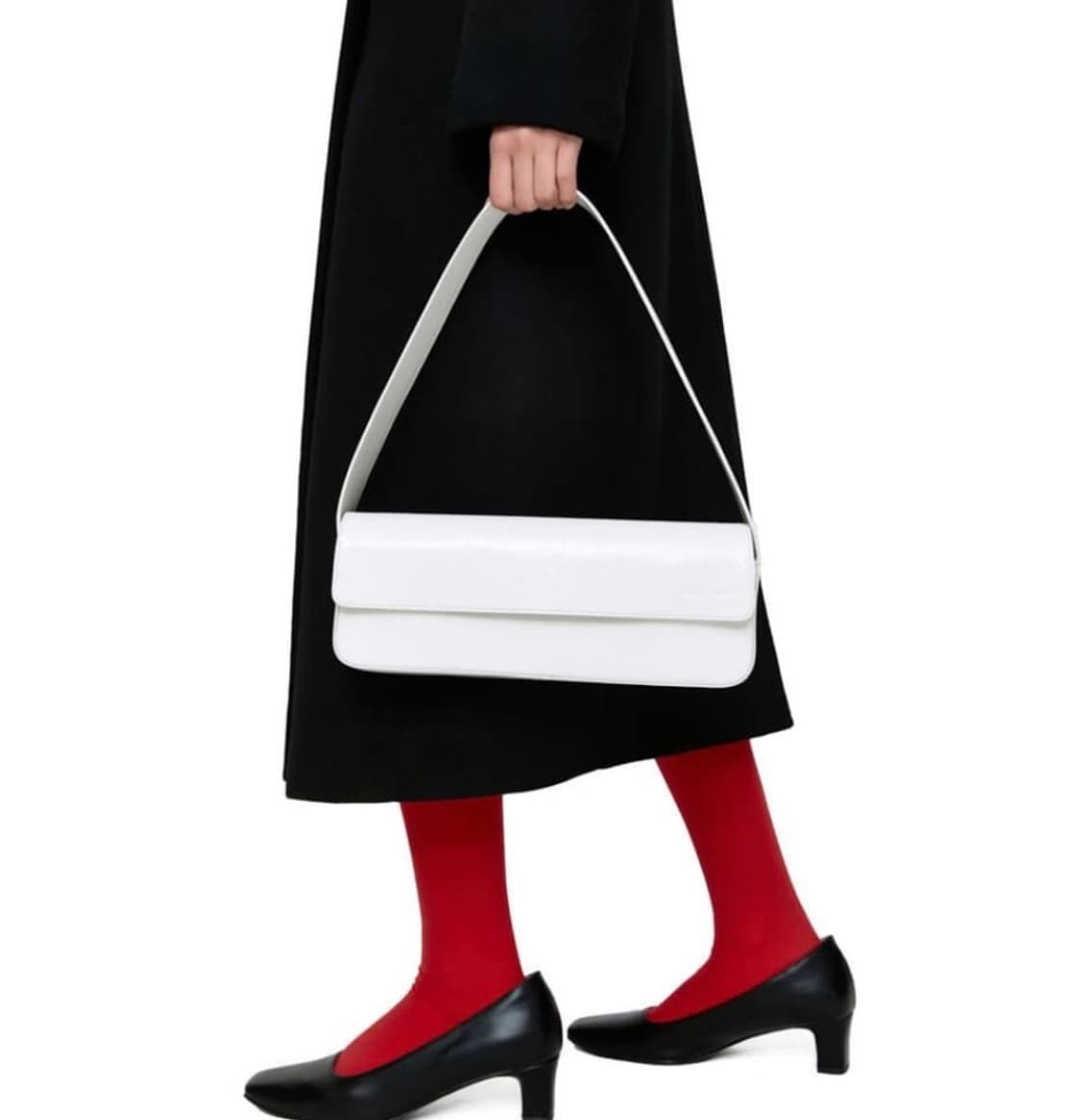 버뮬라 Burmula WIDE RECTANGLE BAG 숄더백 상품이미지1