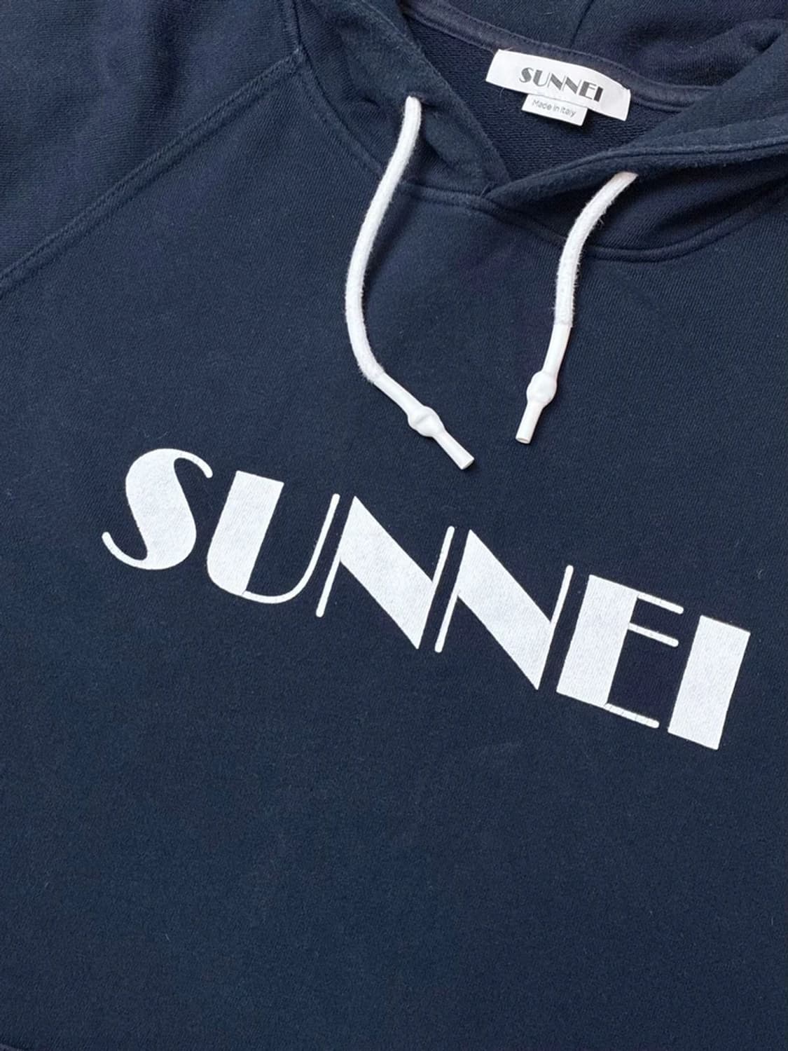 써네이 SUNNEI 헤비코튼 로고 후드티 PN5806 상품이미지3