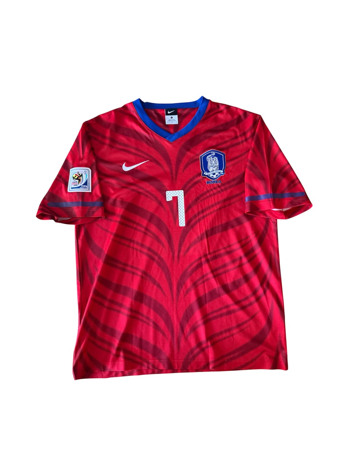 [L/100]2010 대한민국 국대 홈 박지성 410243-611 상품이미지2
