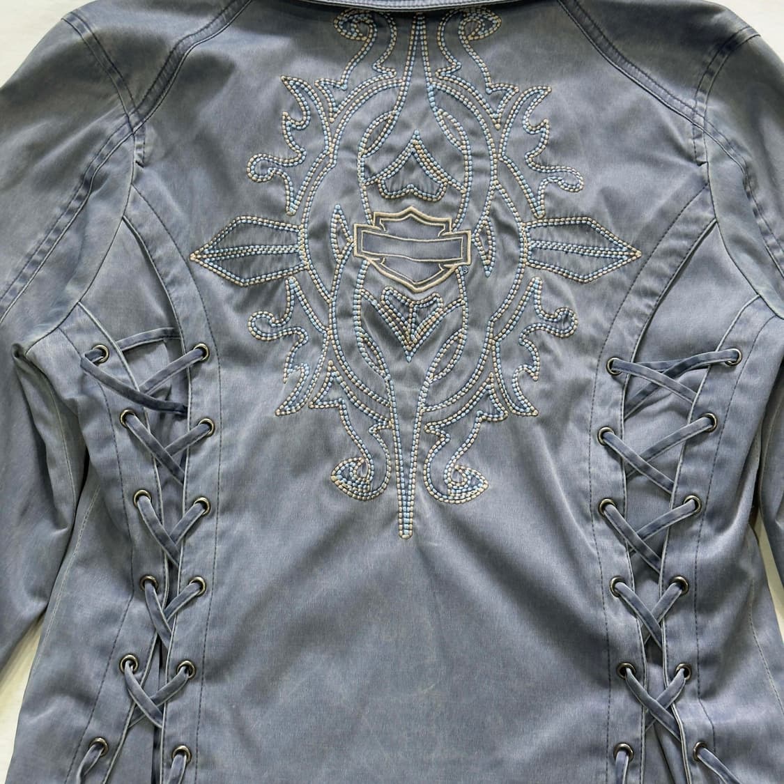 할리데이비슨 싱글 라이더 자켓 상품이미지6