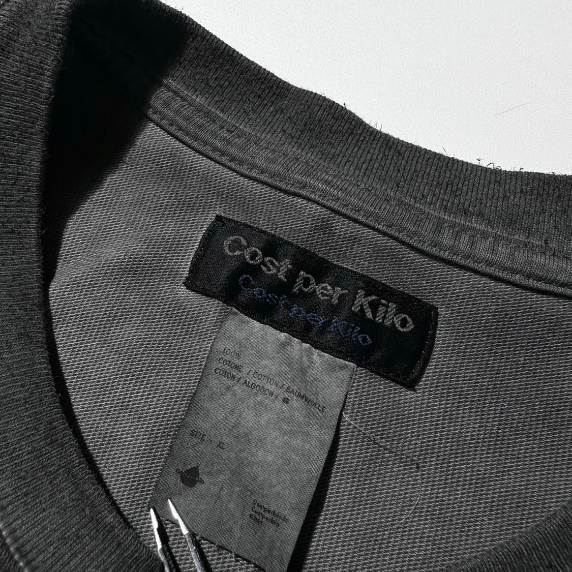 코스트 퍼 킬로 롱슬리브 티셔츠 상품이미지4