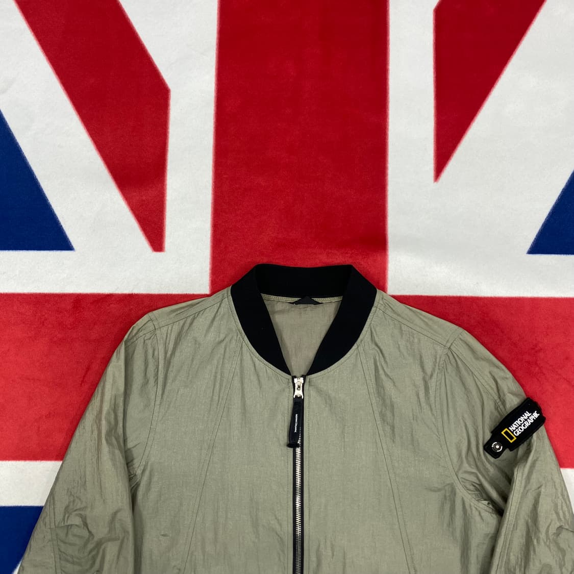 내셔널지오그래픽 나일론 자켓 S 실측 M  상품이미지3