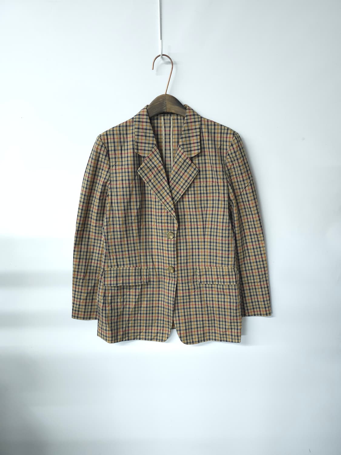 닥스런던 체크 블레이져 ( 여성 55~55반 ) 상품이미지1