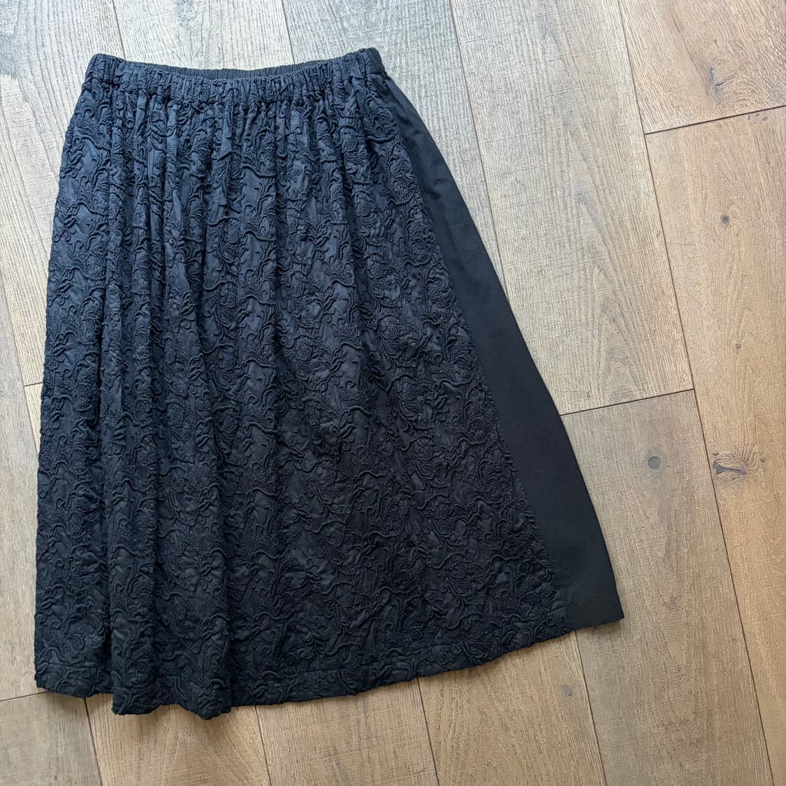 2way Docking Needlepoint Skirt 상품이미지4