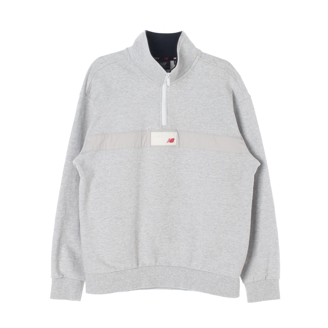 NEW BALANCE 뉴발란스 반집업 맨투맨 (S) 상품이미지1