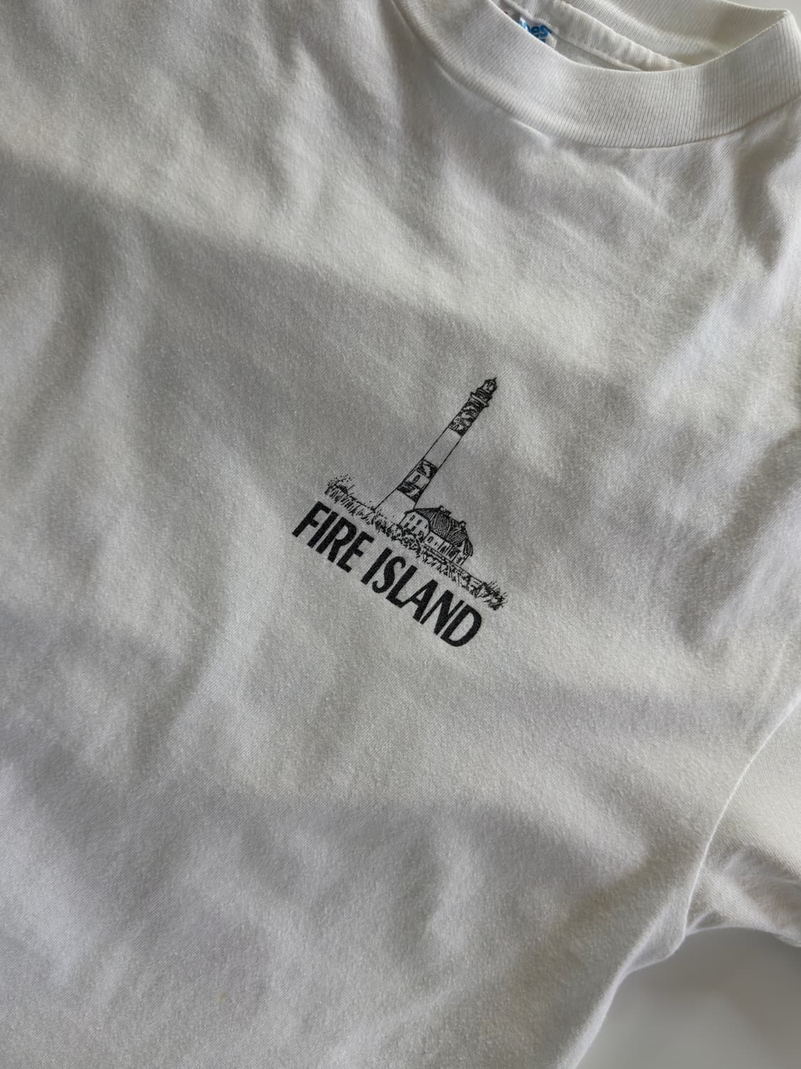 90s fire island 빈티지 아일랜드 티셔츠 상품이미지2