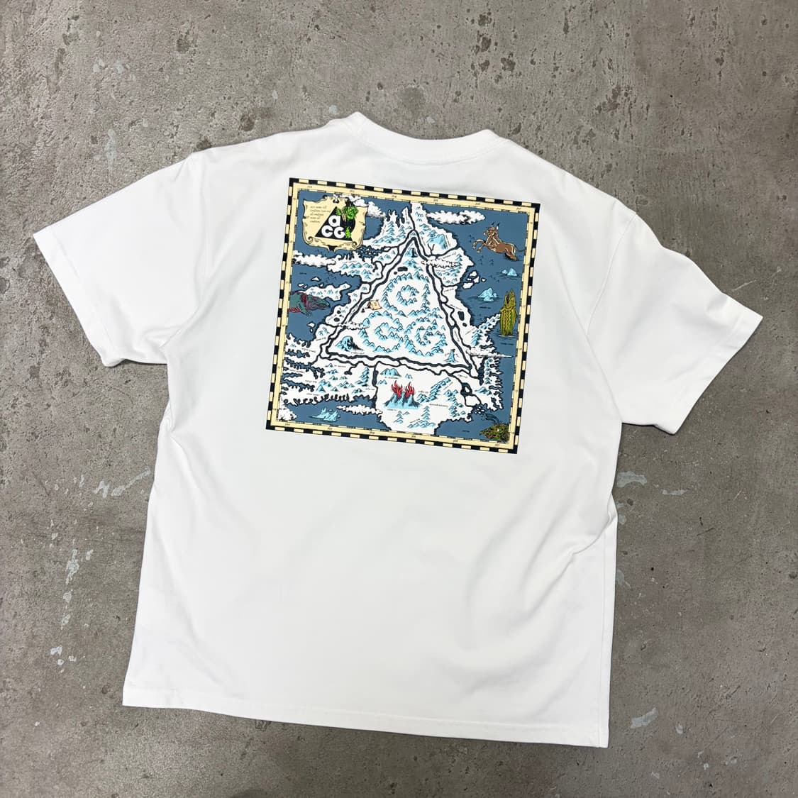 나이키 acg 반팔티[1858] 상품이미지1