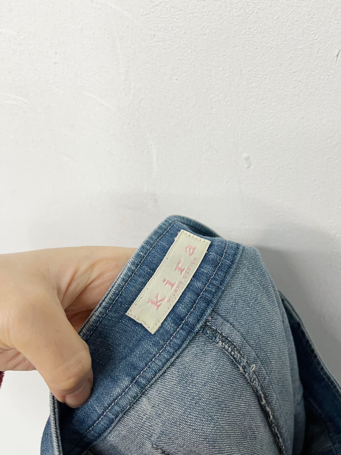 KIRA 데님 스커트 상품이미지9