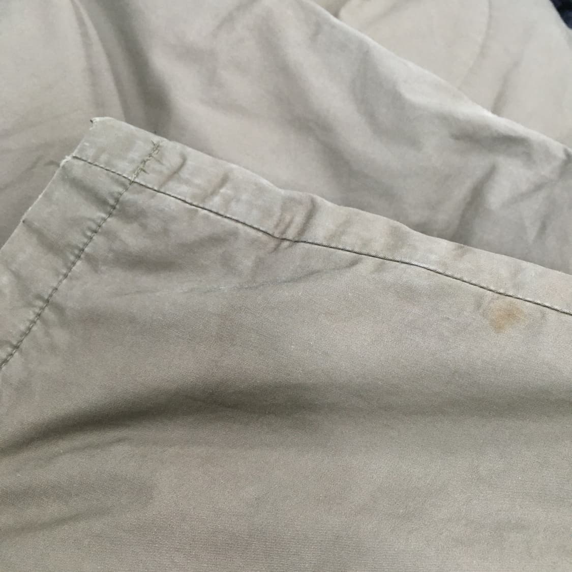 투티/0280 폴 스미스 야상 패딩 자켓 배색 후드 하이넥 상품이미지10