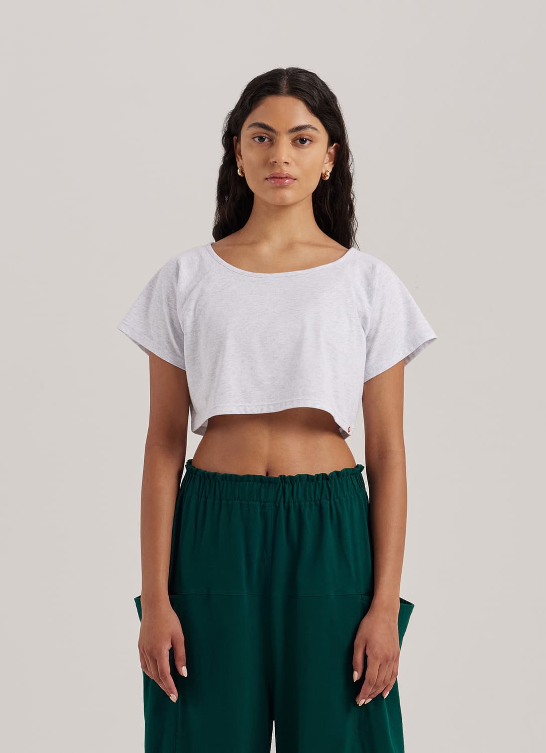 부디무드라 포켓 그리드 팬츠 상품이미지1