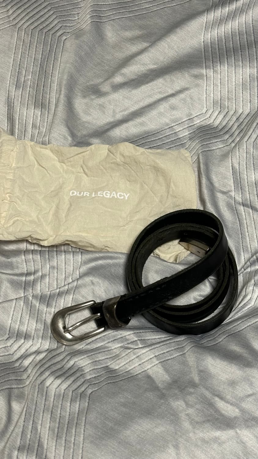 아워레가시 2cm 벨트 80사이즈 판매 상품이미지1