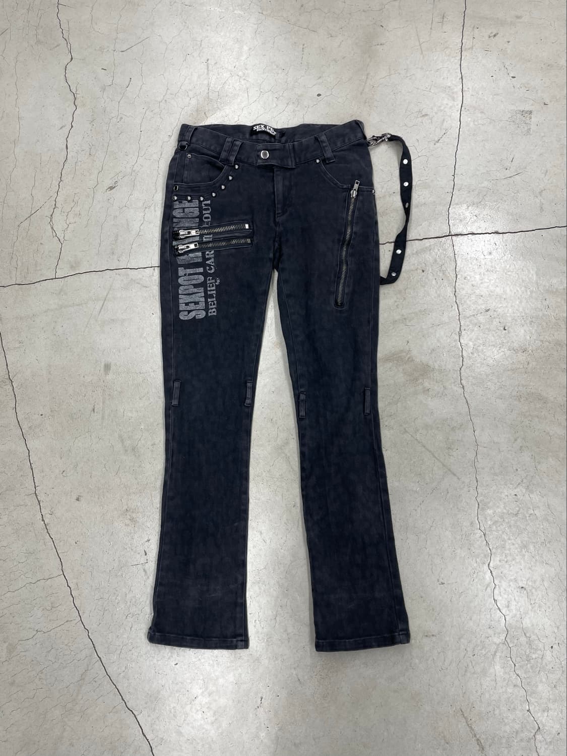 SEX POT REVENGE BONDAGE PANTS (s) 상품이미지1