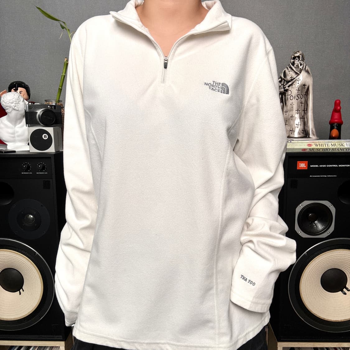 노스페이스 플리스반집업 상품이미지1