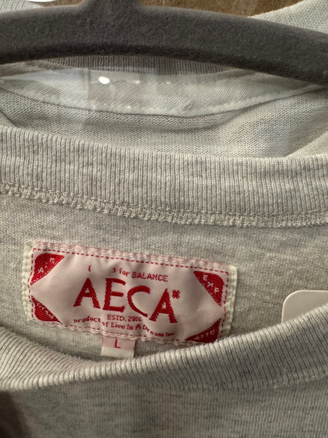 AECA 반팔 L 상품이미지4