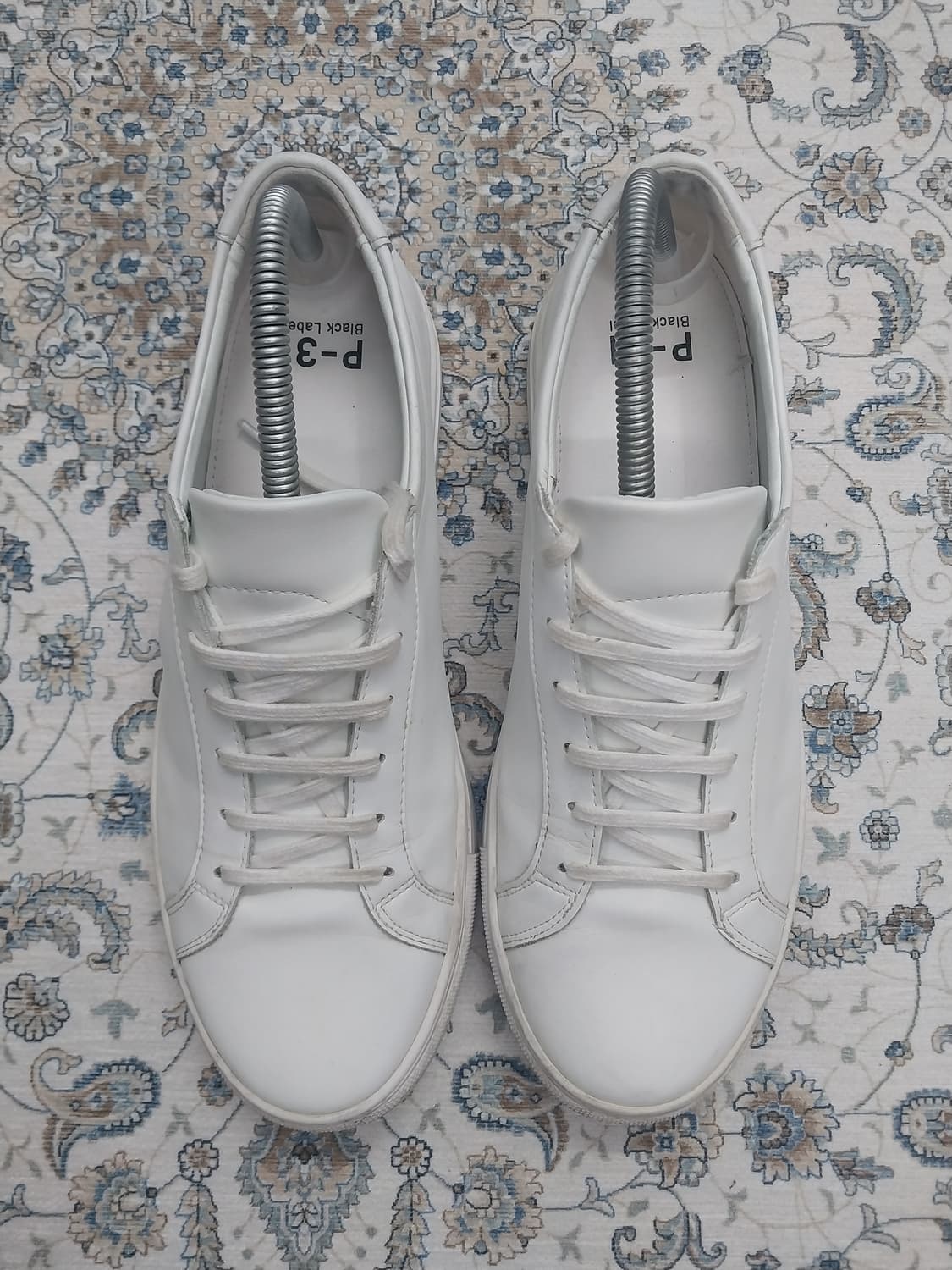 P-31 화이트 스니커즈 42사이즈 (260-265mm) 상품이미지2