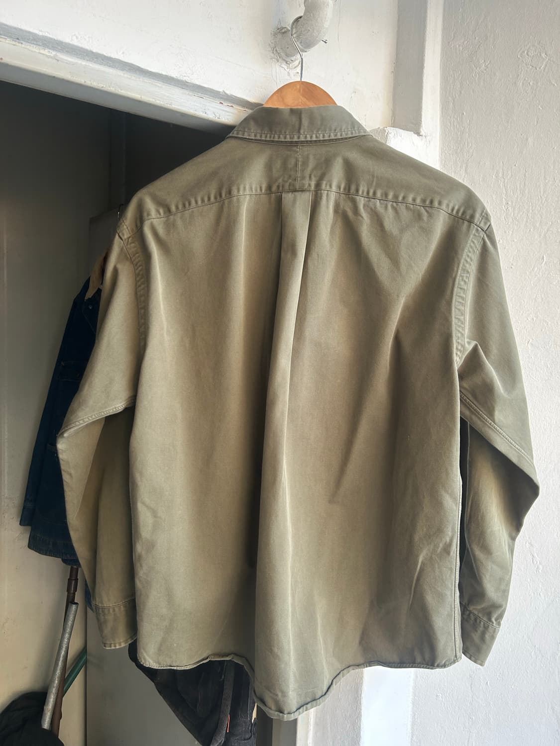 00‘s 폴로 버튼다운셔츠 올리브 상품이미지6