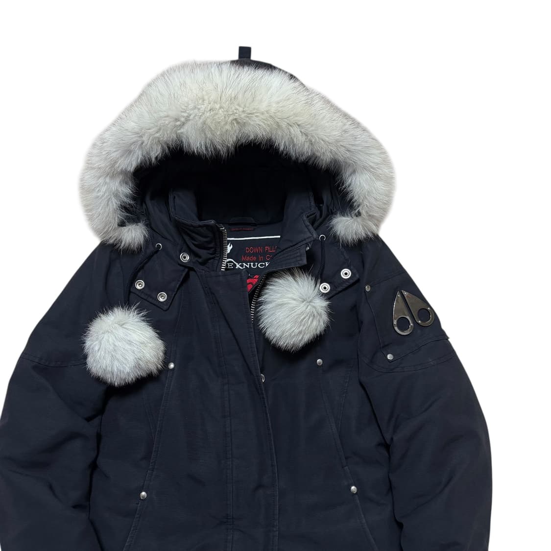 무스너클 스틸링 파카 상품이미지2