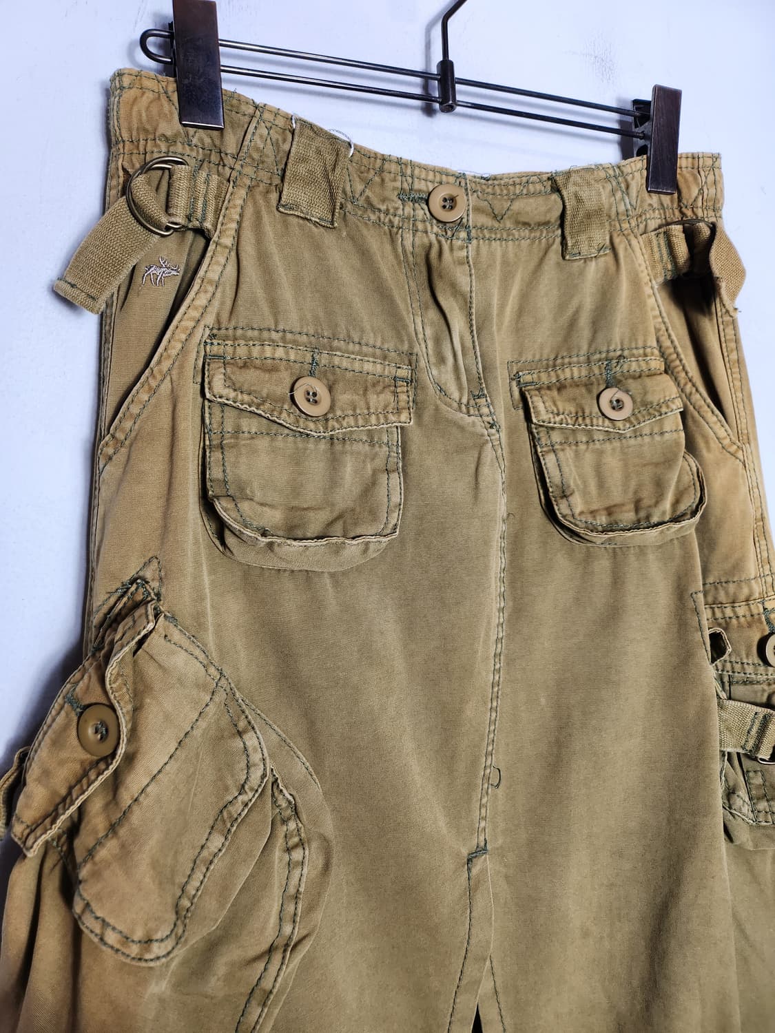 A&F 빈티지 카고 미디 스커트 상품이미지2