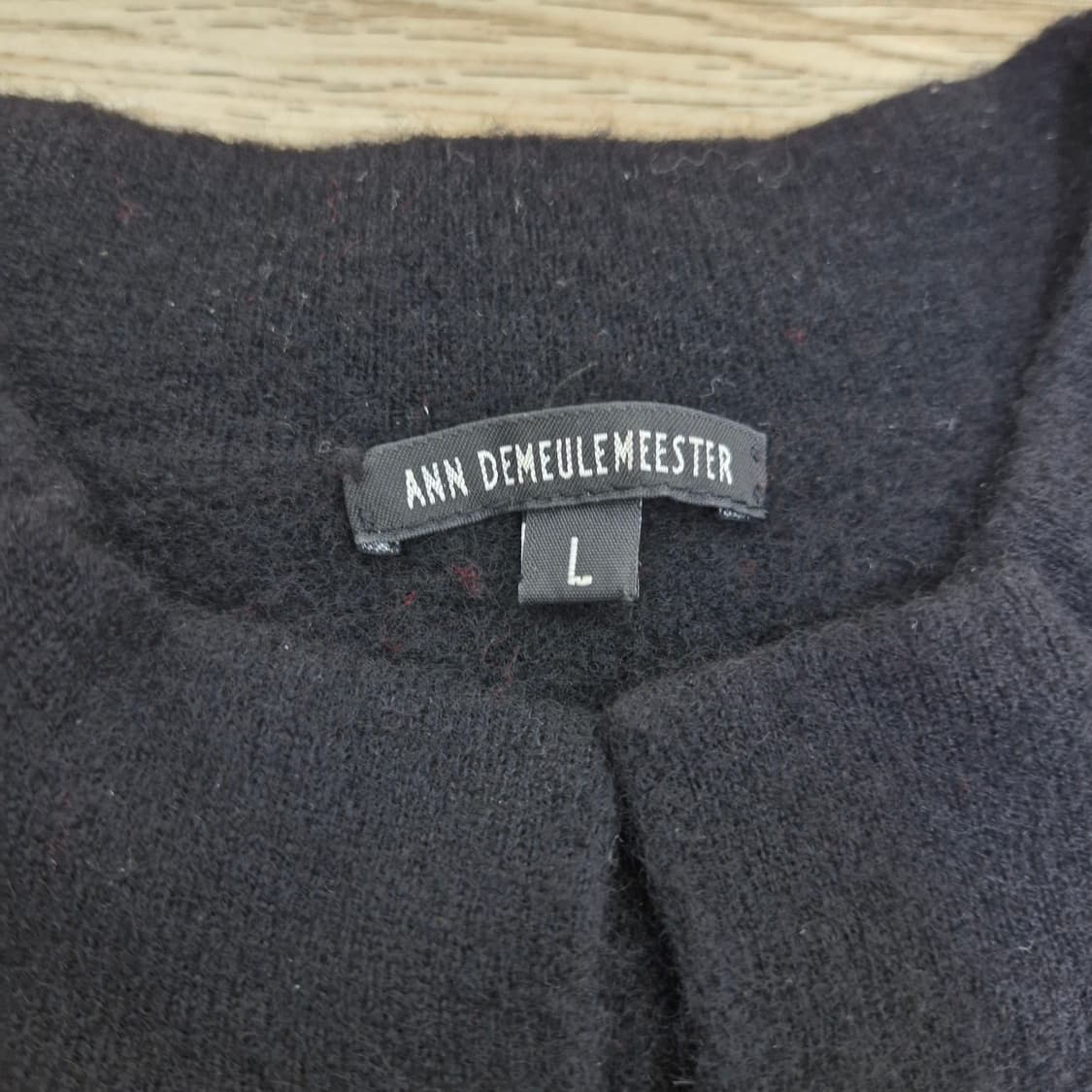 [L] 앤드뮐미스터 FW12 그라데이션 울 니트 상품이미지4