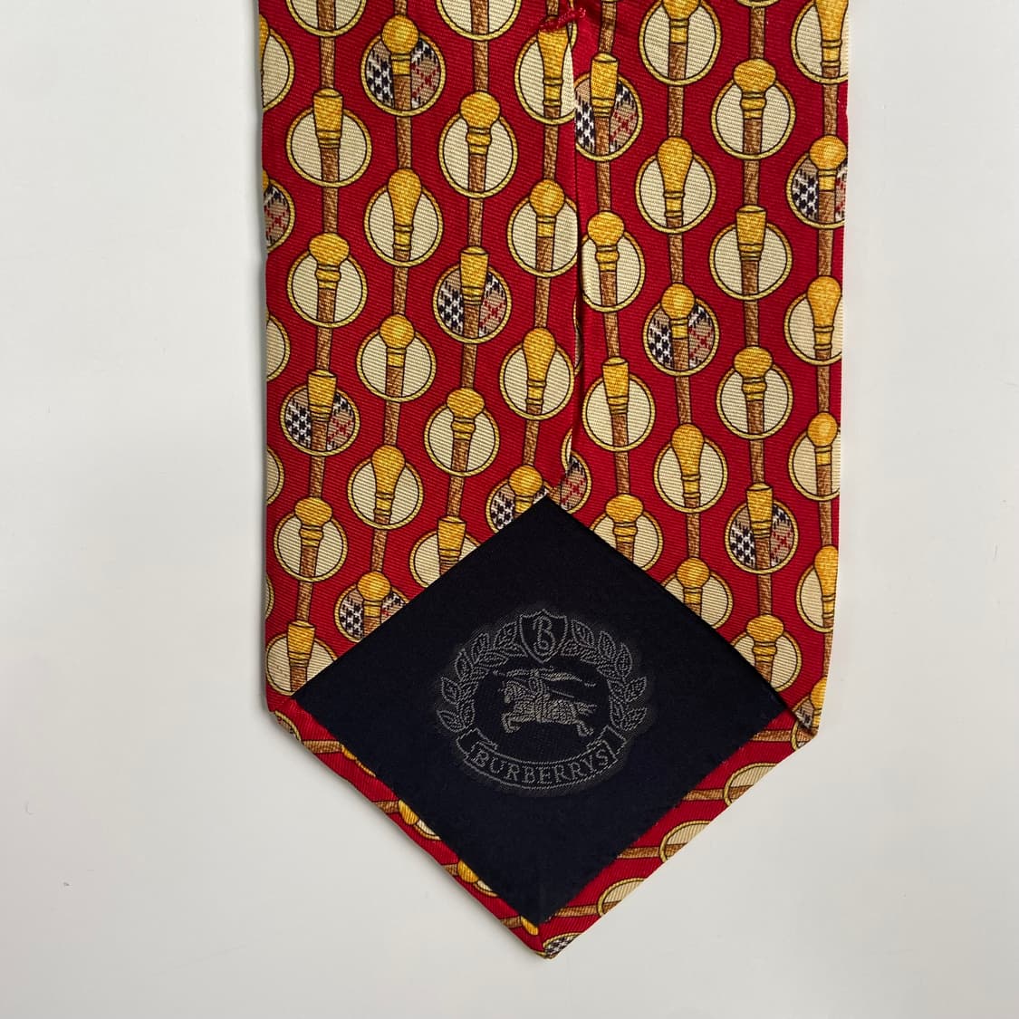 버버리 노바체크 모노그램 명품 정품 넥타이 (Burberry) 상품이미지7