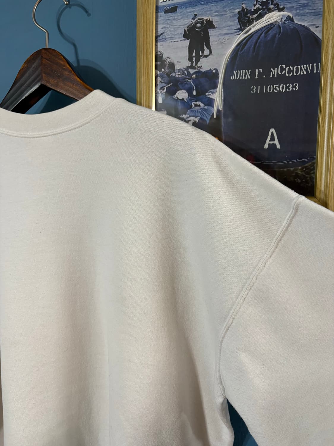 00’s Hanes Airforce Sweat shirt. 상품이미지8