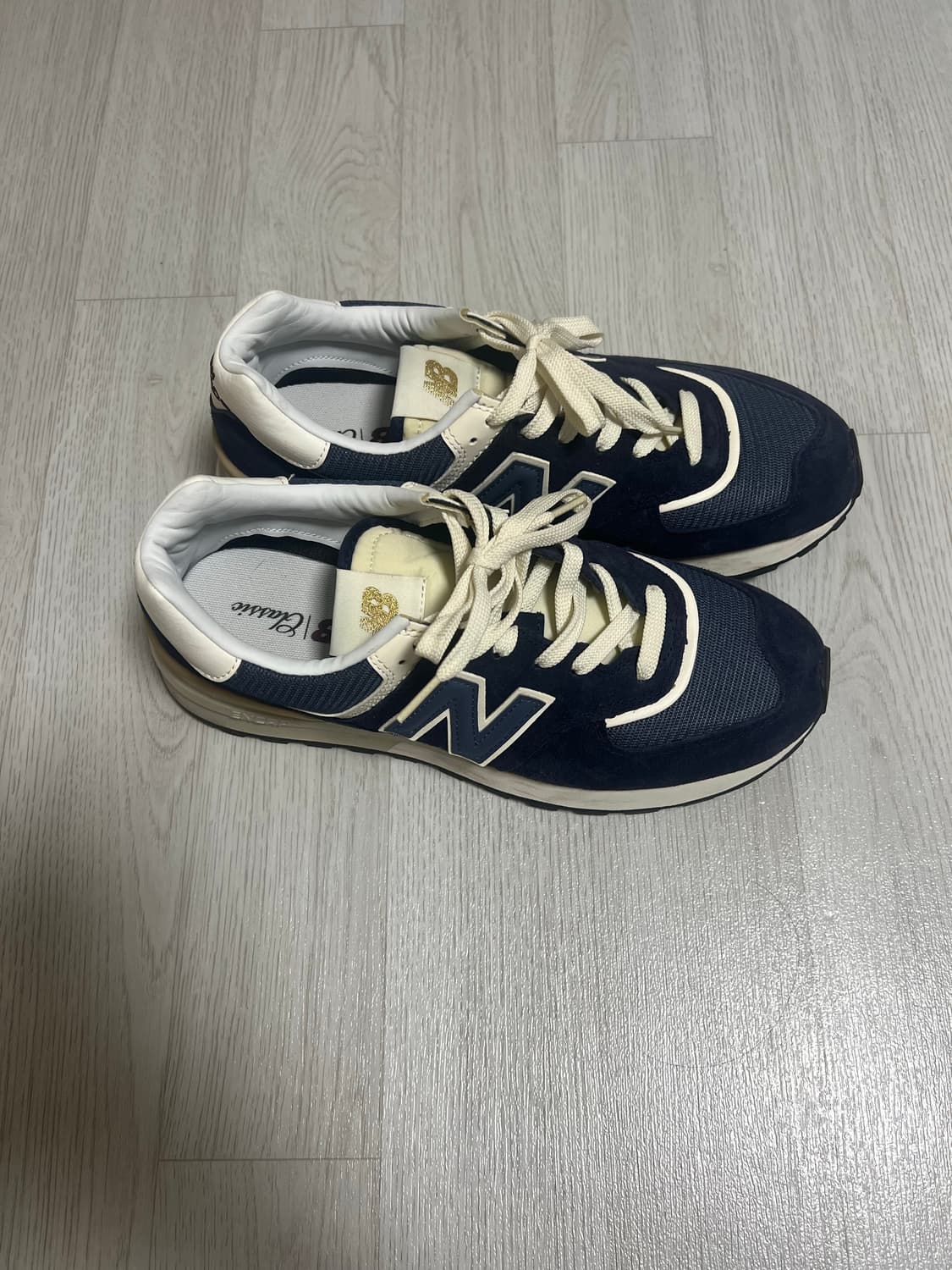 뉴발 574 레거시 네이비 270 상품이미지1