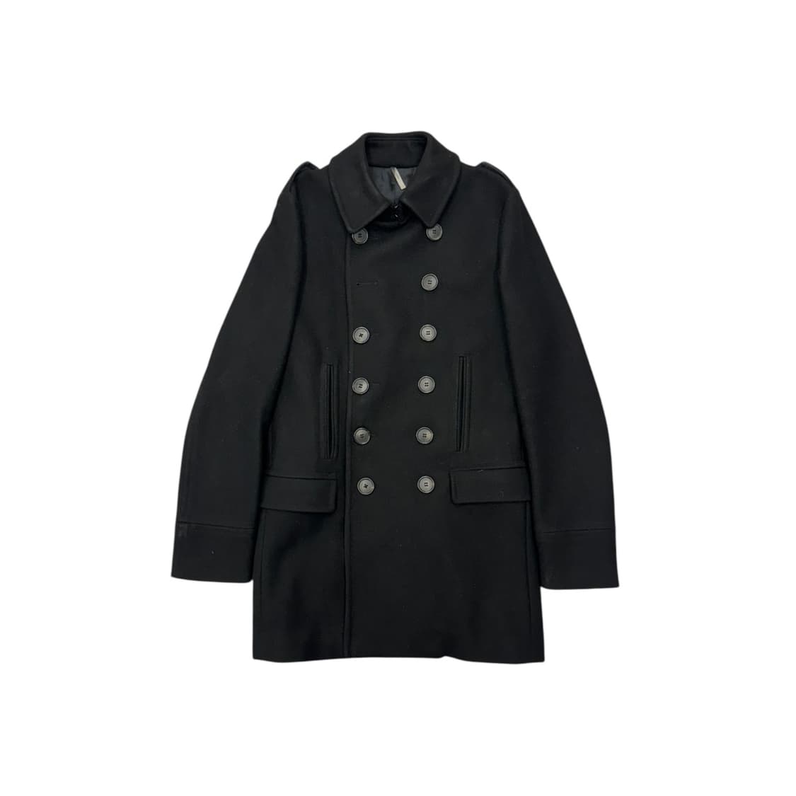 디올 옴므 by 에디 슬리먼 06AW 더블 브레스티드 피코트 상품이미지1