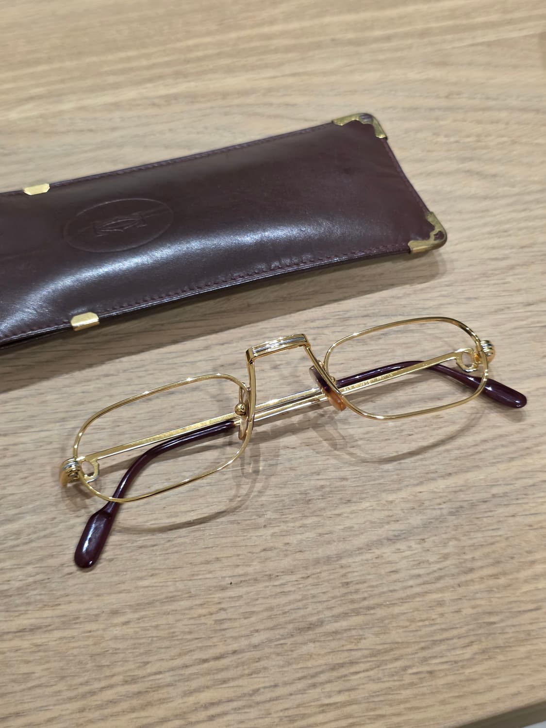 지드래곤 착용 까르띠에 빈티지 안경 상품이미지2