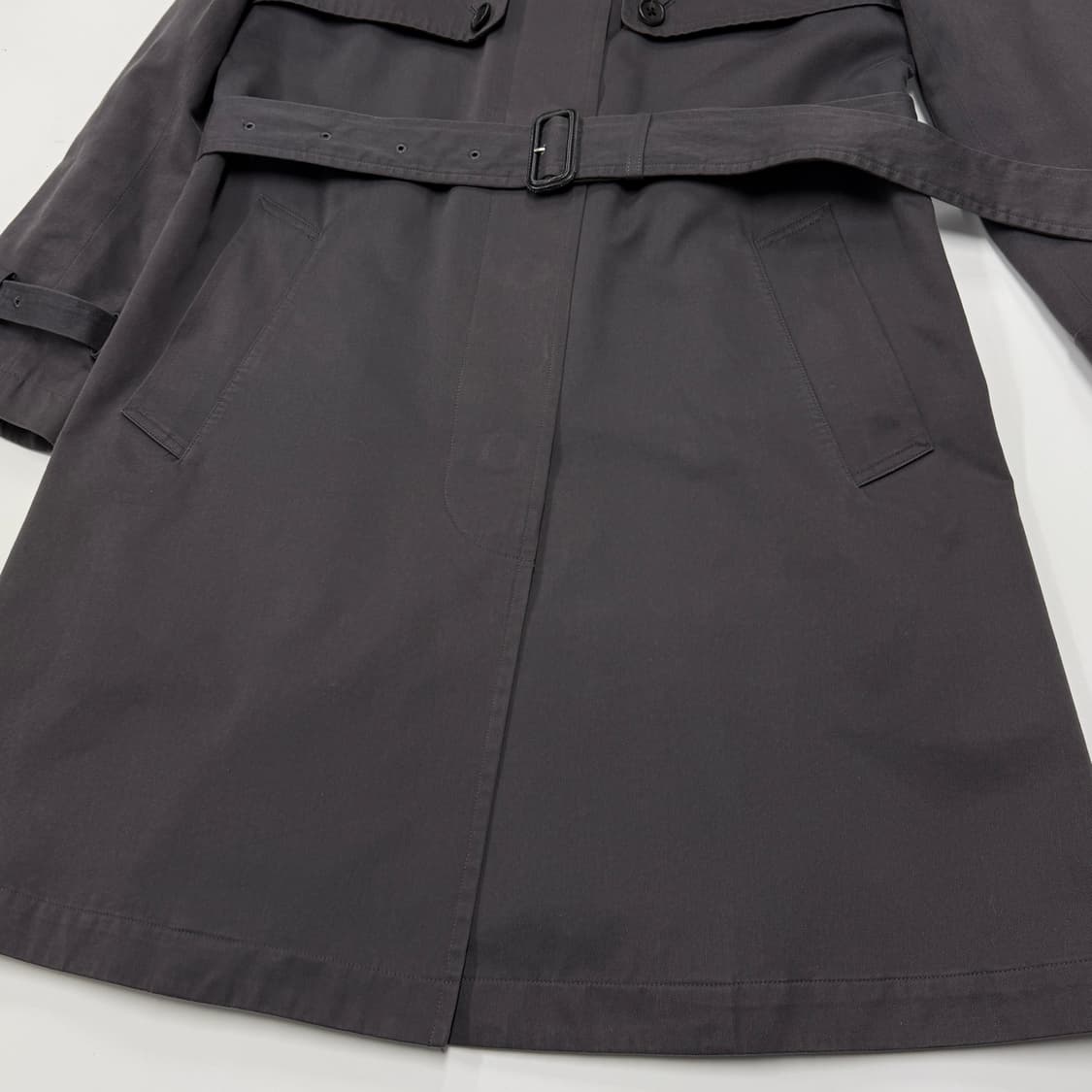 Margaret Howell double flap trench coat 상품이미지4