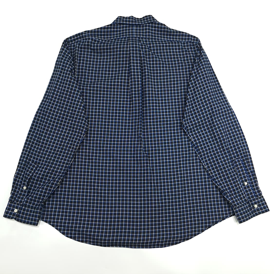 CN306 2XL 폴로 랄프로렌 블랙 더블 윈도우페인 긴팔 셔츠 남방 상품이미지7