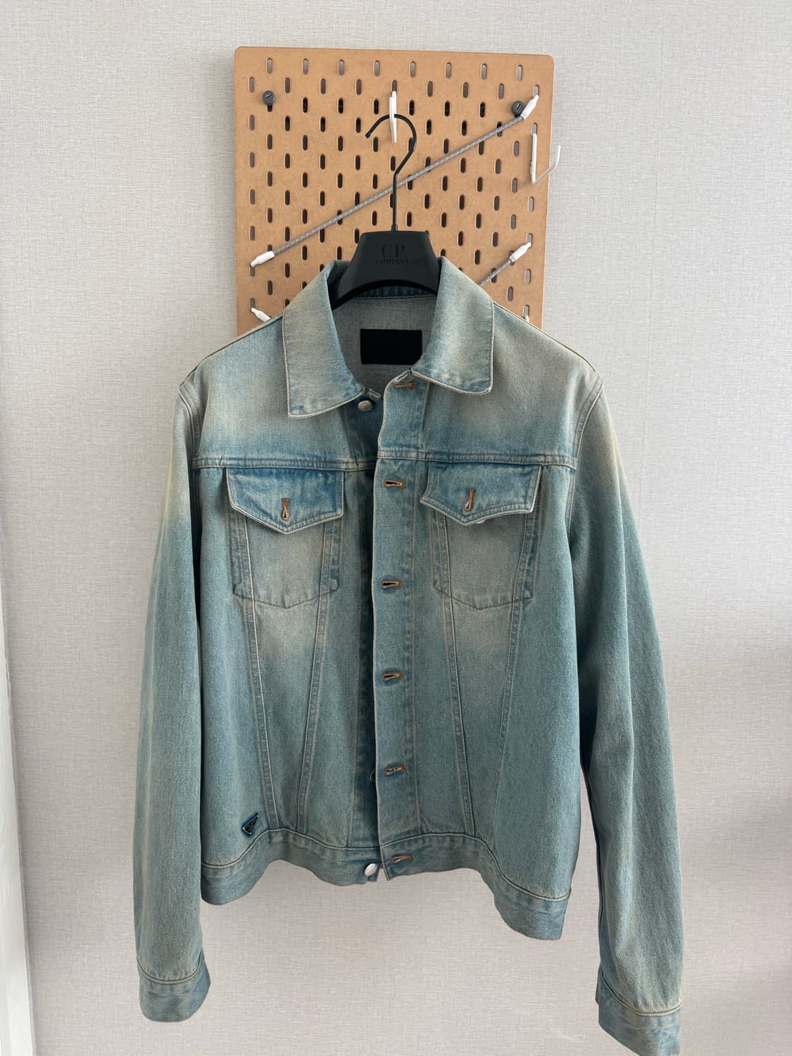 23SS Prada Denim Jacket 상품이미지1