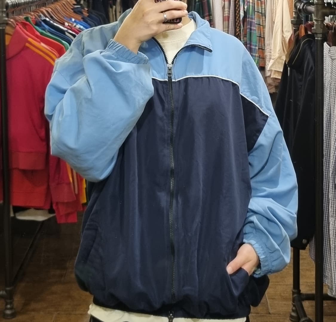 [Hi] nike 나이키 바람막이 네이비/스카이블루 상품이미지4