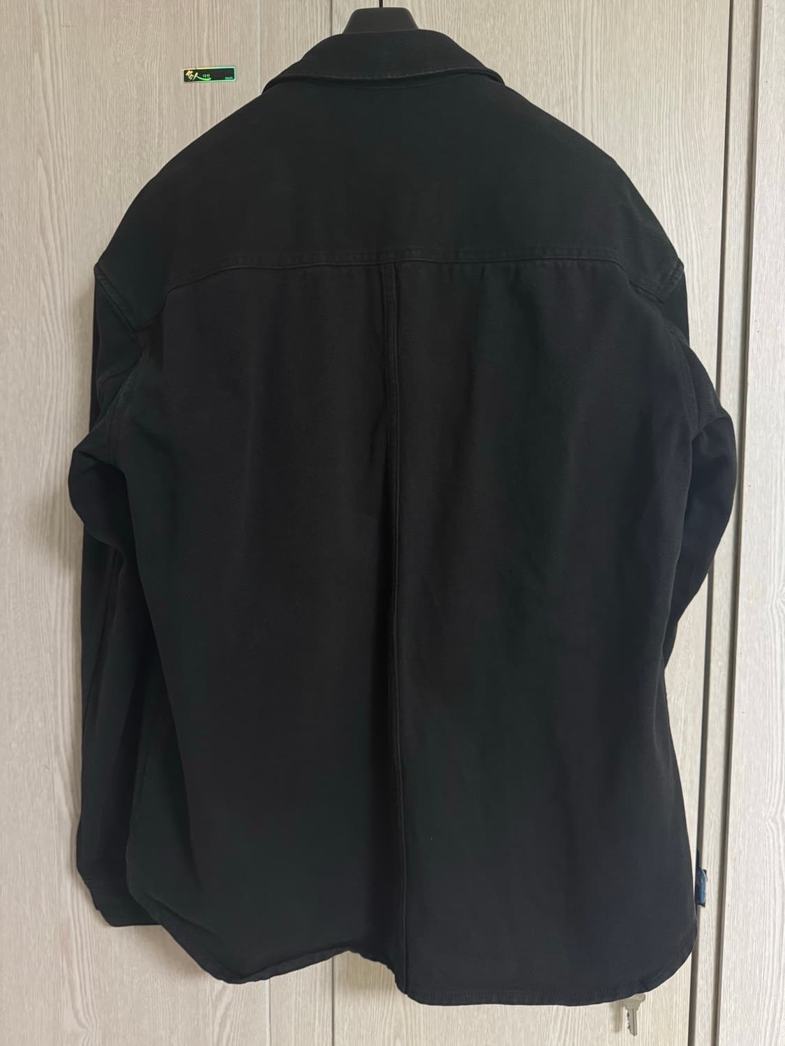 질스튜어트뉴욕 흑청 셔츠 자켓 L사이즈 상품이미지3