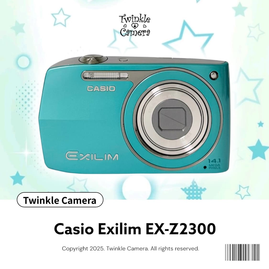 (모카&나연&미연) Casio Exilim 카시오 엑슬림 Z2300 상품이미지1