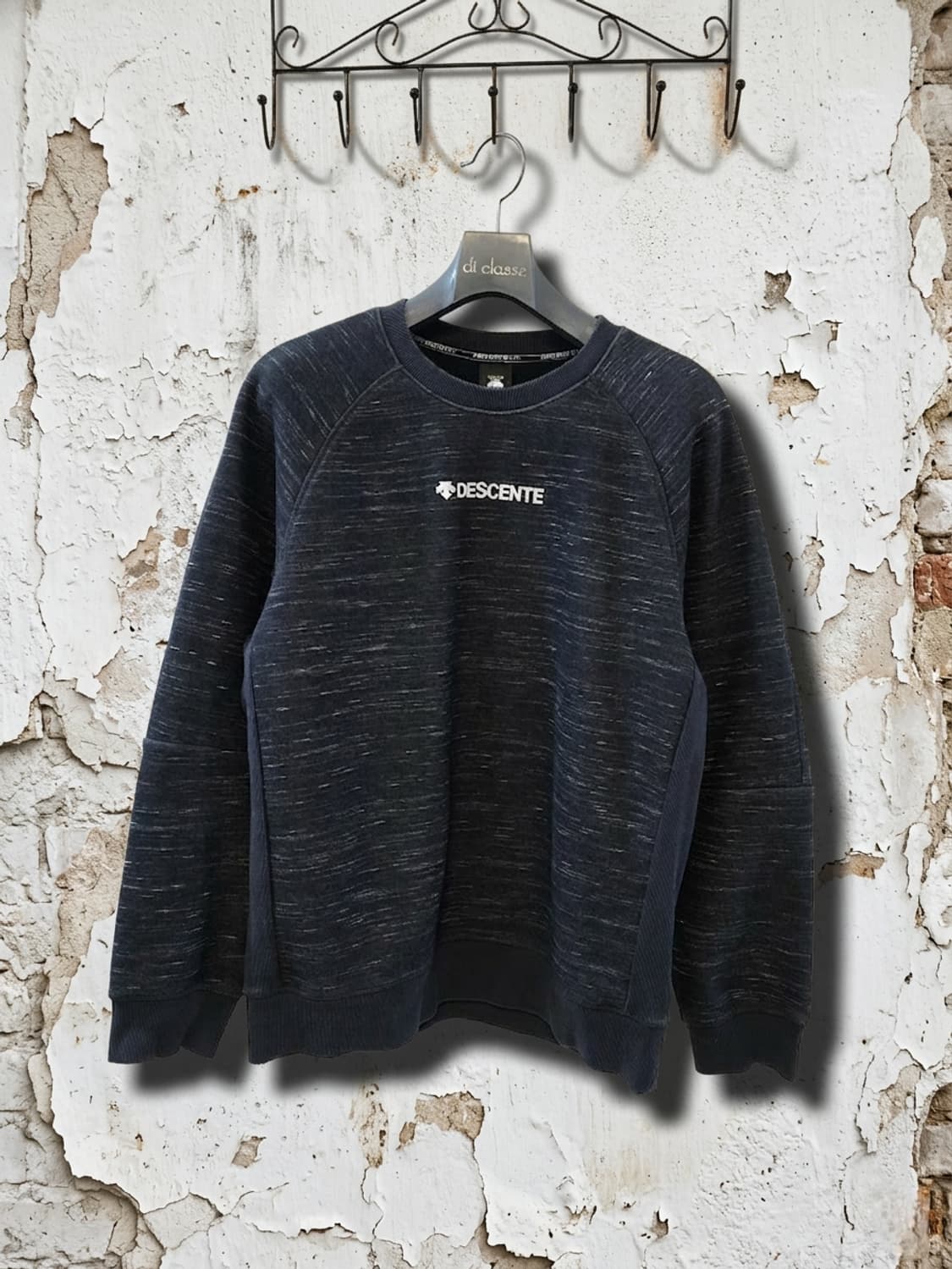 데상트 맨투맨 L (100) 회색 상품이미지1