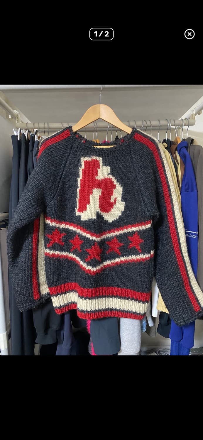 히스테릭글래머 니트 상품이미지1