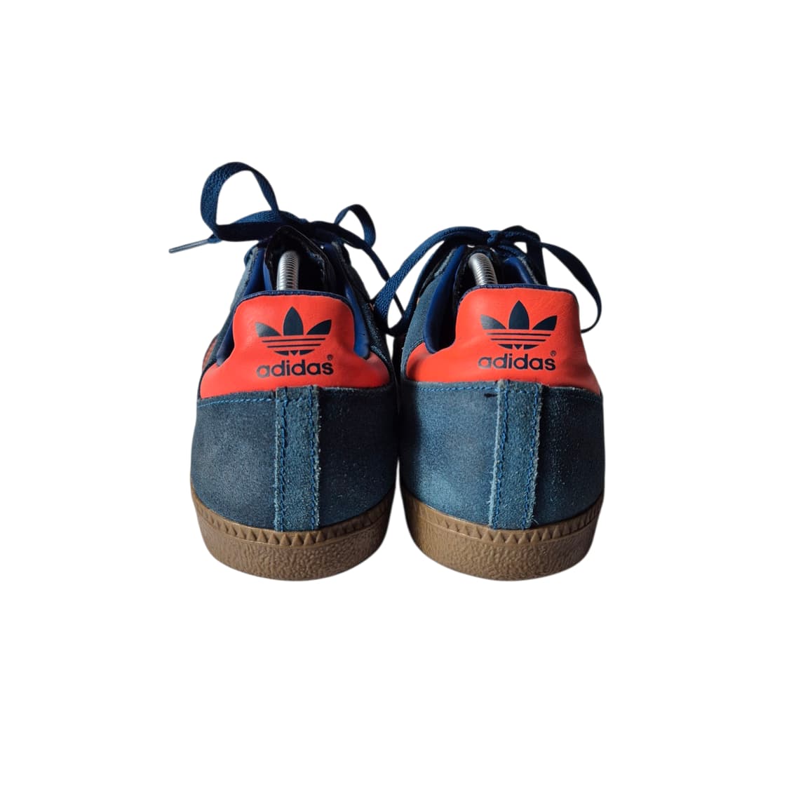 260) 13s adidas 아디다스 삼바 트라이벌 블루 레드 상품이미지7