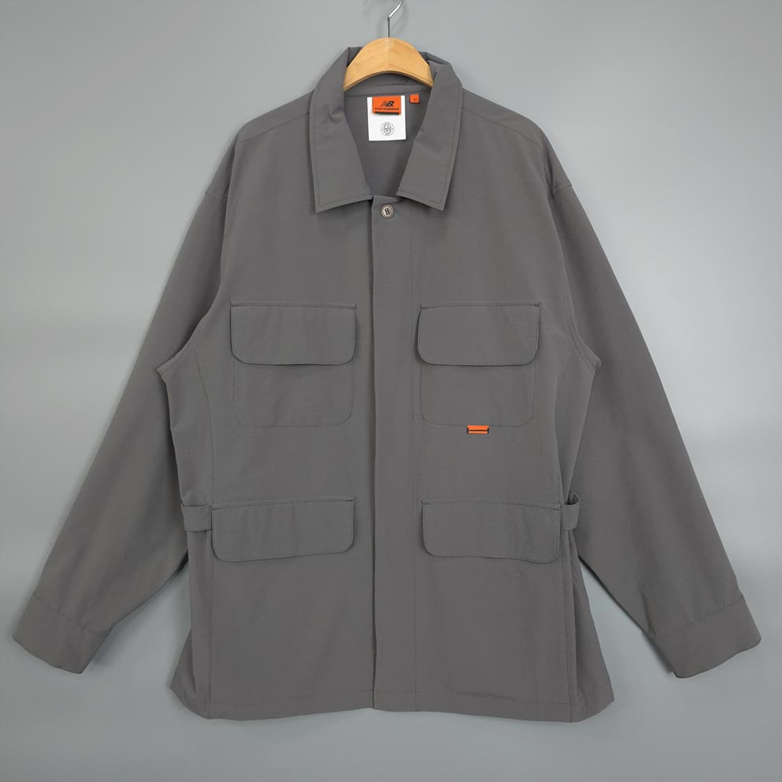 뉴발란스 HOTEL990 배트윙 사파리 자켓 상품이미지1