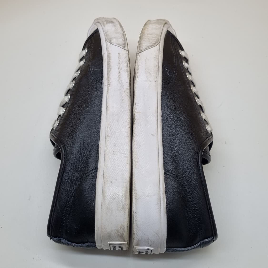 컨버스 잭퍼셀 레더 블랙. 스니커즈260. 상품이미지5